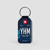 YHM - Leather Keychain