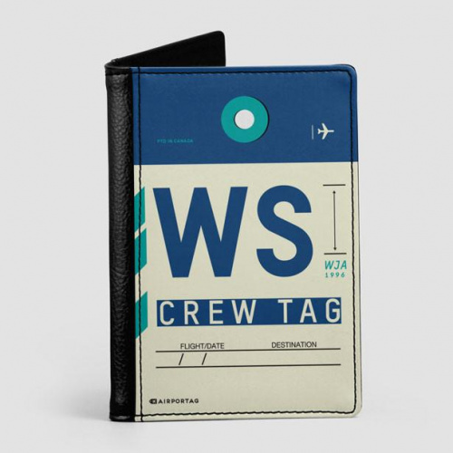 WS - Passport Cover