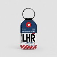 LHR - Leather Keychain