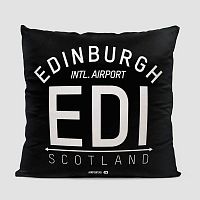 EDI Letters - Throw Pillow
