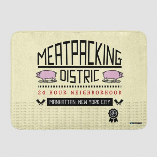 Meatpacking District - Bath Mat
