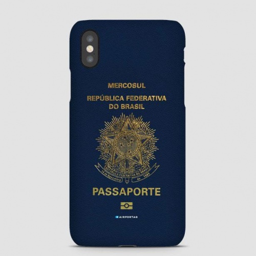 Brazil - Passport Phone Case