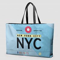 NYC - Weekender Bag