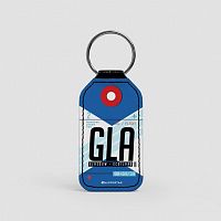 GLA - Leather Keychain