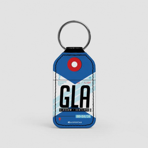 GLA - Leather Keychain