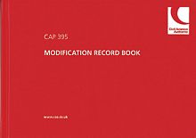 CAP 395-модификация книги записей