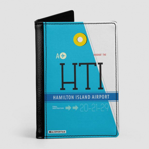 HTI - Passport Cover