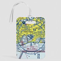 JFK Sectional - Luggage Tag