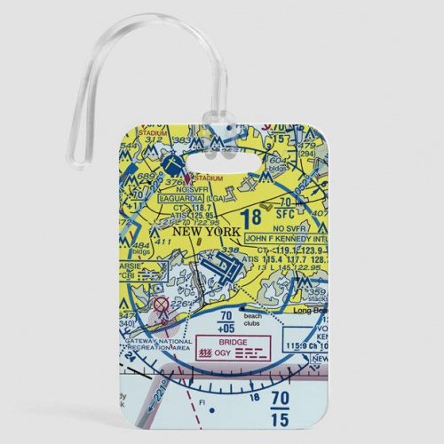 JFK Sectional - Luggage Tag