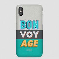 BON VOY AGE - Phone Case