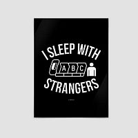 I Sleep With Strangers - Poster