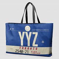 YYZ - Weekender Bag