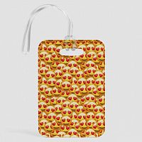 Emoji Love Pattern - Luggage Tag