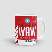 WAW - Mug
