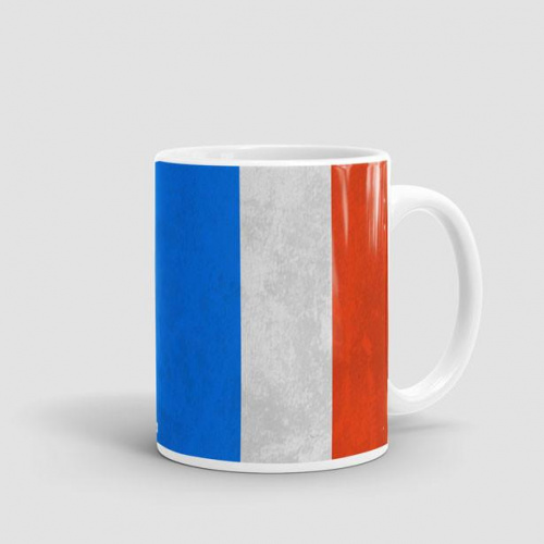 French Flag - Mug
