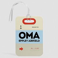 OMA - Luggage Tag