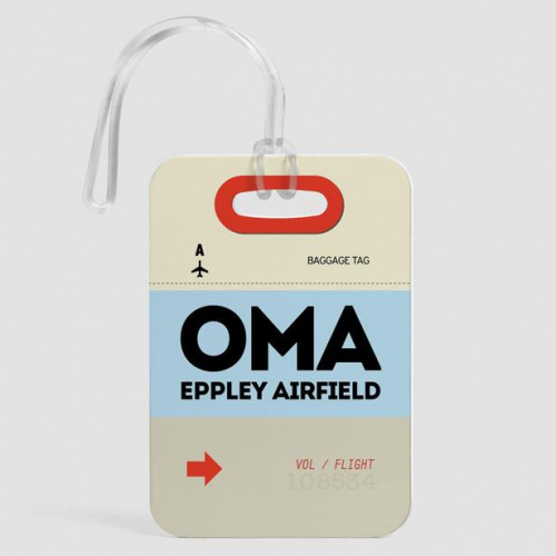 OMA - Luggage Tag