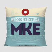MKE - Throw Pillow