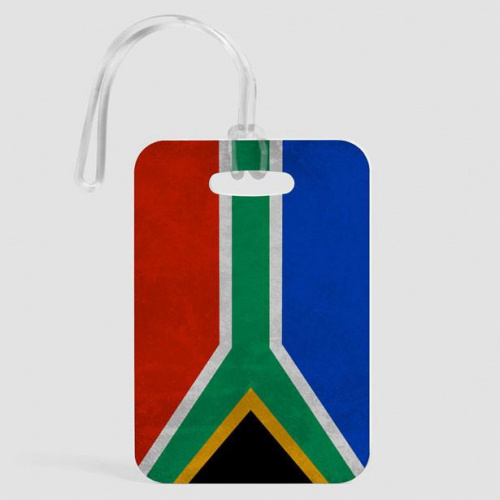 South African Flag - Luggage Tag