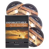 Unforgettable: My 10 Best Flights (4-disc audio CD)