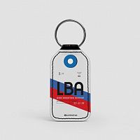 LBA - Leather Keychain