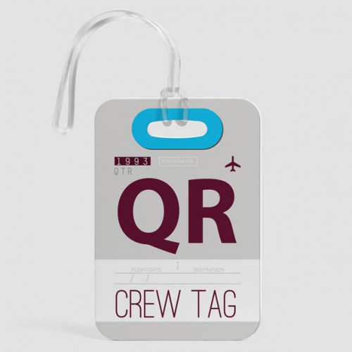 QR - Luggage Tag