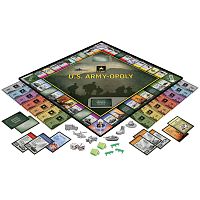 U.S. Army-Opoly Board Game