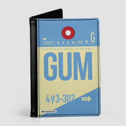 GUM - Passport Cover