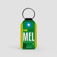 MEL - Leather Keychain