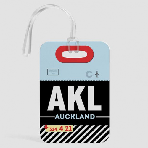 AKL - Luggage Tag