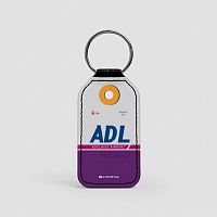 ADL - Leather Keychain