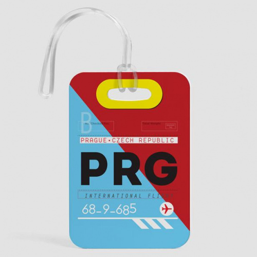 PRG - Luggage Tag