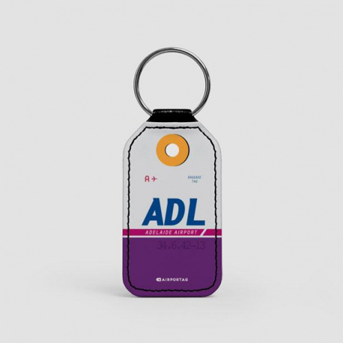 ADL - Leather Keychain