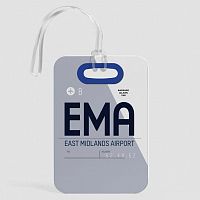 EMA - Luggage Tag