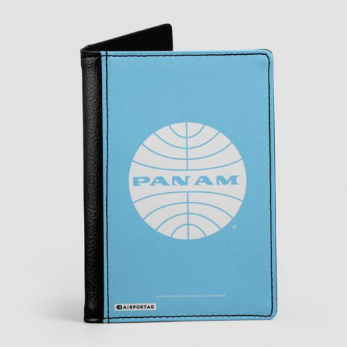 Pan Am Logo - Passport Cover