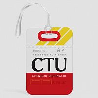 CTU - Luggage Tag