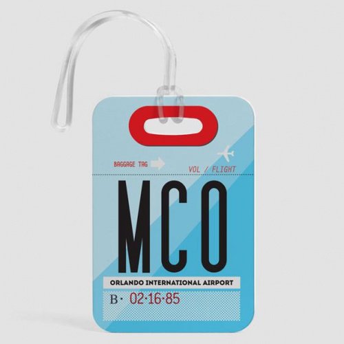 MCO - Luggage Tag