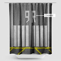 Runway - Shower Curtain