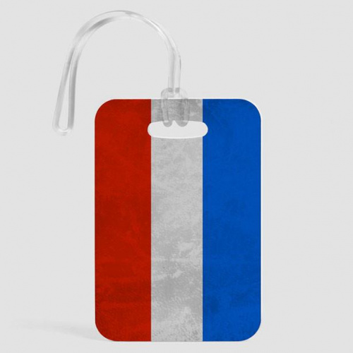 Dutch Flag - Luggage Tag