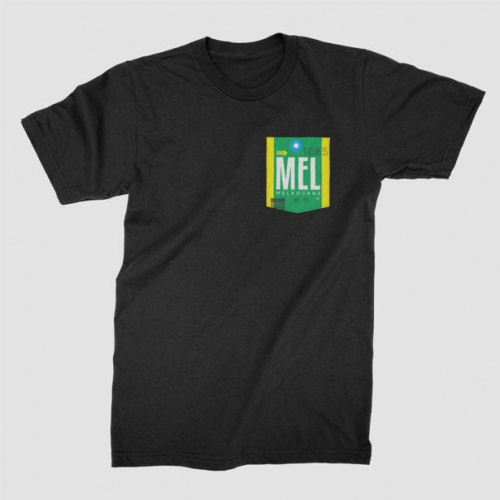 MEL - Fake Pocket Men's Tee