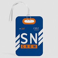 SN - Luggage Tag