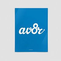 AV8R - Poster
