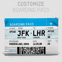 Boarding Pass - Pouch Bag