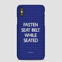 Fasten Seat Belt - Phone Case