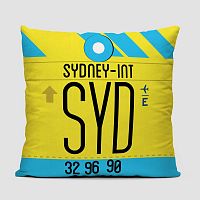 SYD - Throw Pillow