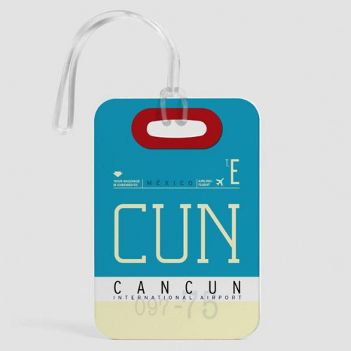 CUN - Luggage Tag