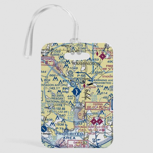 DCA Sectional - Luggage Tag