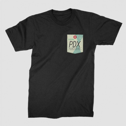 PDX - Fake Pocket Men's Tee