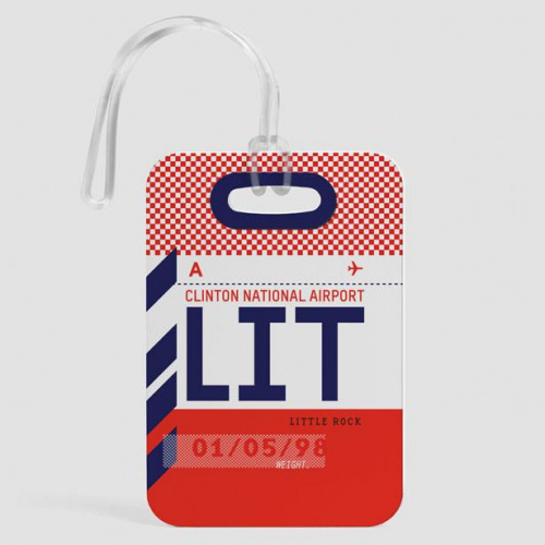 LIT - Luggage Tag