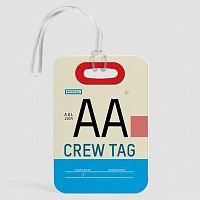 AA - Luggage Tag